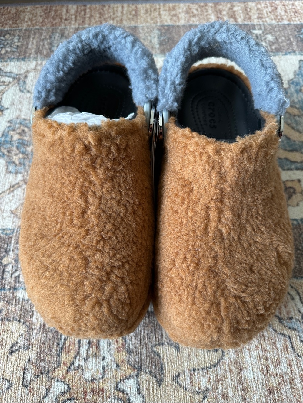 Crocs unisex Lil Nas X fuzzy slip-on clogs